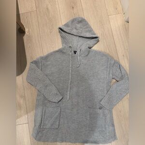 Jones New York Light Gray Knit Sweater
